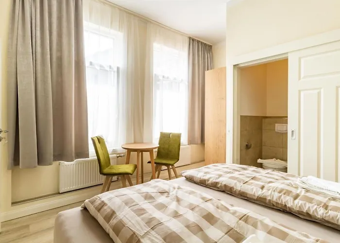 Haus Emma Doppelzimmer Sanddorn
